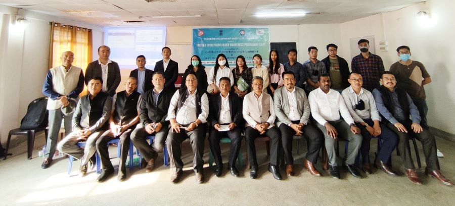 Participants during the entrepreneurship awareness programme held in Kohima on March 9. (Photo Courtesy: BAN)